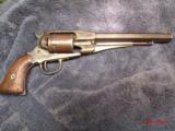 Remington
1858 44 caliber Conversion. - 1 of 11