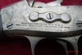 Remington Navy Rolling Block Pistol.- 5 of 8