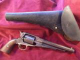 Remington Civil War Army Revolver 44 with original flap holster - 1 of 14