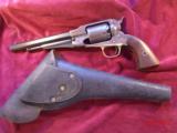 Remington Civil War Army Revolver 44 with original flap holster - 2 of 14