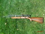 Winchester model 75 target w/Winchester scope - 2 of 12