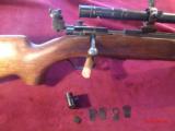 Winchester model 75 target w/Winchester scope - 3 of 12