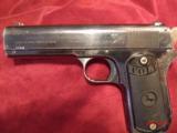 Colt model 1903 Pocket Hammer pistol. - 2 of 9