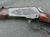 Winchester model 71 deluxe. - 5 of 7