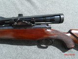 Griffin and Howe 22 Hornet Winchester pre-war model 70 Super Grade action - 2 of 9