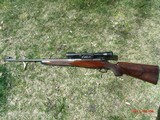 Griffin and Howe 22 Hornet Winchester pre-war model 70 Super Grade action - 1 of 9