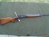 Winchester model 71 lever action rifle - 1 of 12