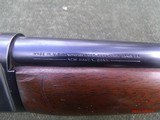 Winchester model 71 lever action rifle - 9 of 12