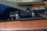EARLY MARLIN MODEL 62 LEVERMATIC in .256 MAG. with Bushnell Telescopic Sight - 10 of 11