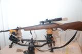 EARLY MARLIN MODEL 62 LEVERMATIC in .256 MAG. with Bushnell Telescopic Sight - 1 of 11