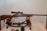 EARLY MARLIN MODEL 62 LEVERMATIC in .256 MAG. with Bushnell Telescopic Sight - 2 of 11