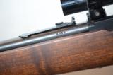 EARLY MARLIN MODEL 62 LEVERMATIC in .256 MAG. with Bushnell Telescopic Sight - 9 of 11