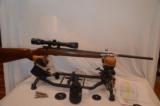 WINCHESTER 69A TARGET RIFLE IN .22 SHORT/LONG/LONG BOLT ACTION RIFLE - 2 of 10