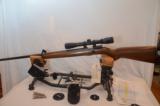 WINCHESTER 69A TARGET RIFLE IN .22 SHORT/LONG/LONG BOLT ACTION RIFLE - 1 of 10