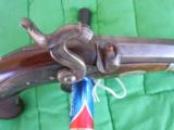 WESTWOOD
LONDON Percussion Coat Pocket Pistol 5"SB Barrel Engraved - 9 of 11