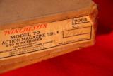 Winchester Model 70 - Pre 64 Series II Transitional With Box/Tag - 13 of 14