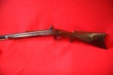 Samuel Hawken styled Half Stock Hawken rifle - 3 of 5