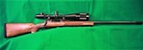 Winchester Pre 64 Model 70 Bull Rifle 300 H&H Magnum - 1 of 6