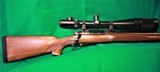 Winchester Pre 64 Model 70 Bull Rifle 300 H&H Magnum - 2 of 6