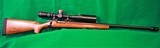 Remington 40X .260 Remington Kreiger with extra 22-250 barrel - Nightforce Scope - 1 of 6