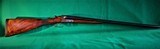 J P Sauer & Sohn Royal model 12 ga with Exhibition Wood - 3 of 8