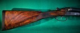 J P Sauer & Sohn Royal model 12 ga with Exhibition Wood - 4 of 8
