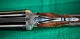 J P Sauer & Sohn Royal model 12 ga with Exhibition Wood - 6 of 8
