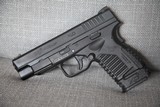 Springfield XDs 4 Inch Barrel45 ACP + Extra Mags & Holster - 2 of 4