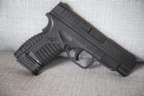 Springfield XDs 4 Inch Barrel45 ACP + Extra Mags & Holster - 1 of 4