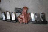 Springfield XDs 4 Inch Barrel45 ACP + Extra Mags & Holster - 4 of 4