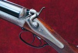 Stephen Grant 12 ga. Hammer Sidelever Shotgun ca 1870's - 2 of 9