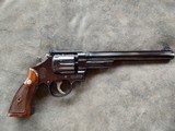 S&W Pre 27 (1952) 8 3/8