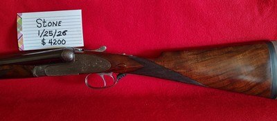 Ugartechea model 119 12 ga Top of the Line SLE