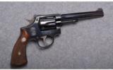 Smith And Wesson Revolver In .22 LR - 1 of 7