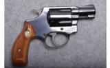 Smith And Wesson Model 36 In .38 SPL - 1 of 6