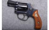Smith And Wesson Model 36 In .38 SPL - 2 of 6