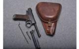 NAMBU (Japan) In 8mm With Holster - 9 of 9