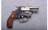Smith And Wesson Model 36 In .38 Spl - 1 of 7