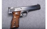 Smith And Wesson Model 41 In .22 LR - 1 of 6