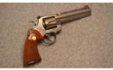 Colt Python 6 Inch Electroless Nickel in 357 Mag - 1 of 2