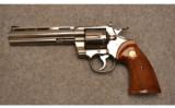 Colt Python 6 Inch Electroless Nickel in 357 Mag - 2 of 2