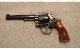 Smith & Wesson Model 48 In 22 Long Rifle - 2 of 2