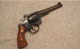 Smith & Wesson Model 48 In 22 Long Rifle - 1 of 2