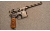 Mauser ~ C96 Broomhandle ~ 9mm - 1 of 6