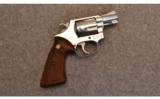 Smith & Wesson ~ Model 60 ~ .38 Spl. - 1 of 3