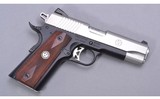 Ruger ~ SR1911 ~ .45 ACP - 1 of 3