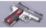 Kimber ~ Ultra Carry ~ .45 ACP