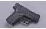 Springfield Armory ~ XD-40 Sub-Compact ~ .40 S&W - 1 of 2