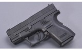 Springfield Armory ~ XD-40 Sub-Compact ~ .40 S&W - 2 of 2