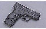 Springfield Armory ~ XDS-45 ACP ~ .45 ACP - 1 of 2